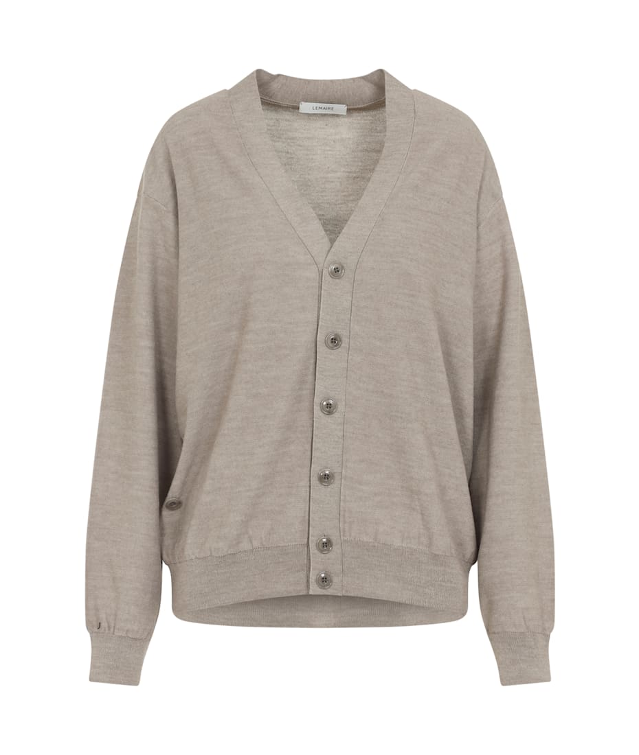 Lemaire Relaxed Twisted Cardigan | italist