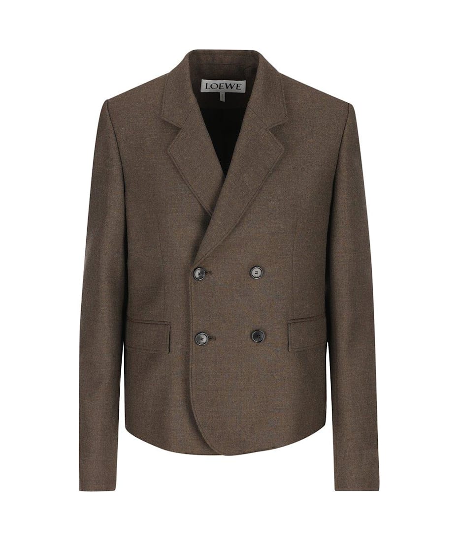 Loewe Double Breasted Tailored Blazer | italist