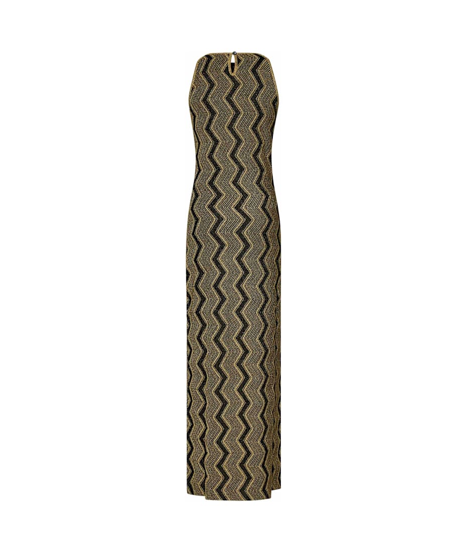 Missoni Zig Zag Lamé Long Dress | italist