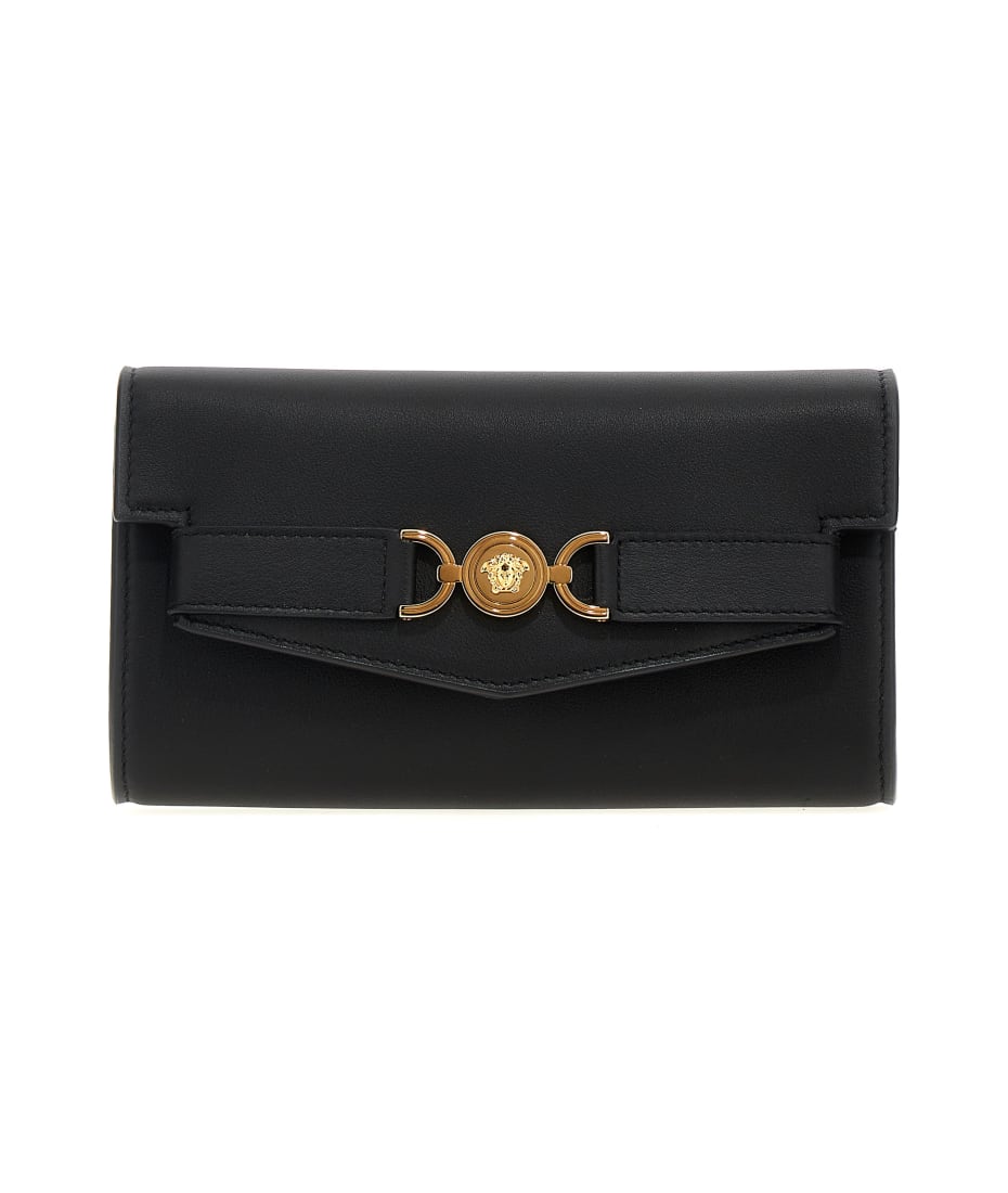長財布 MEDUSA 95 WALLET ON CHAIN Versace 'medusa '95' Wallet On Chain | italist