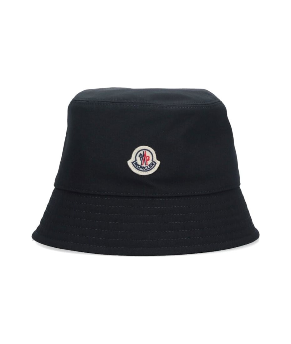 ハット MONCLER SS25 Logo bucket hat (K10933B000255983X 226) Logo quilted bucket hat in red - Moncler | Mytheresa