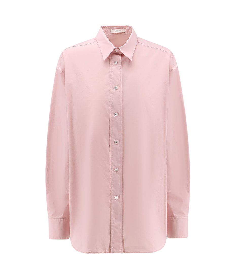 Tシャツ・カットソー THE ROW Millerina cotton shirt THE ROW | Millerina Cotton Shirt | Women | Lane Crawford