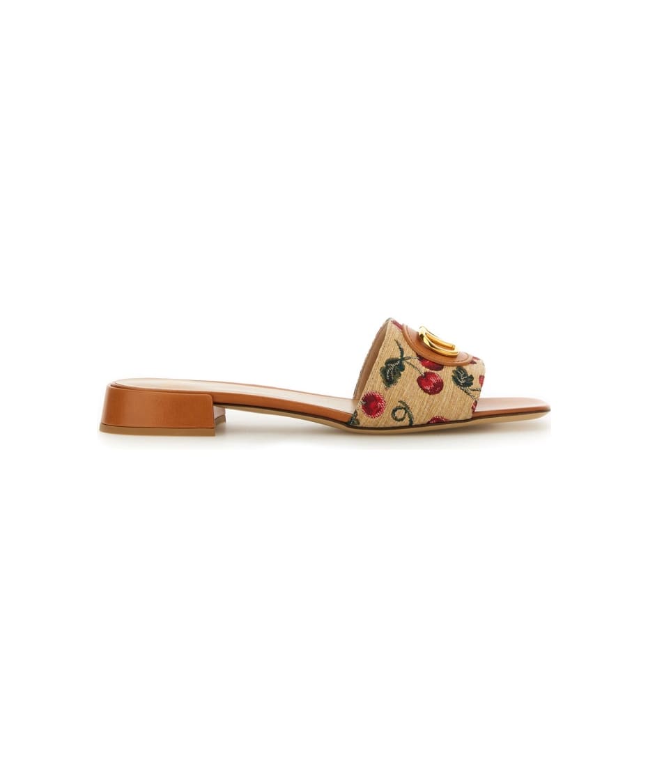 Valentino Garavani Slide Sandal 'vlogo Signature' | italist