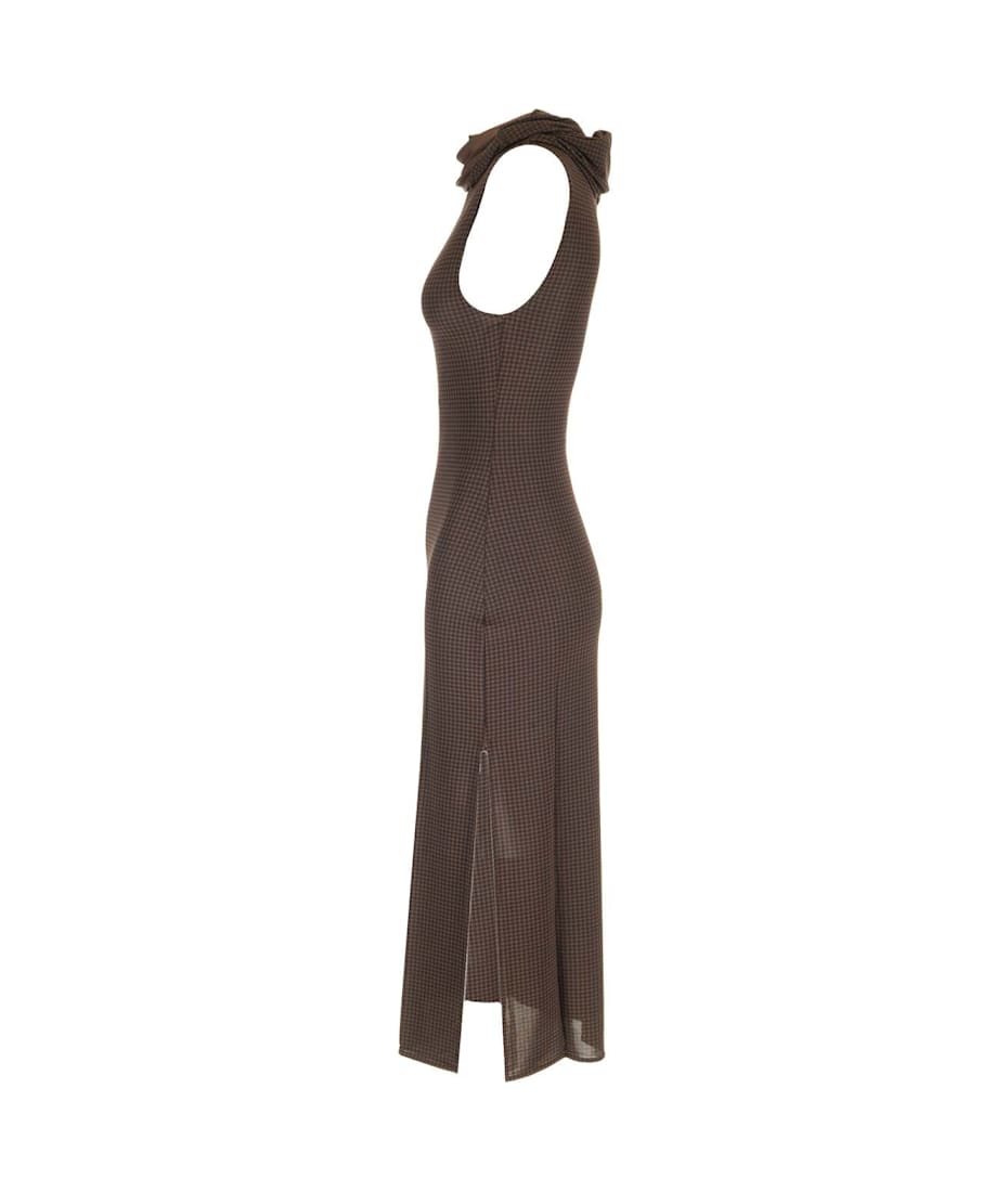 送料関税込☆【courreges】Jersey fitted dress Courrèges Jersey Fitted Dress | italist