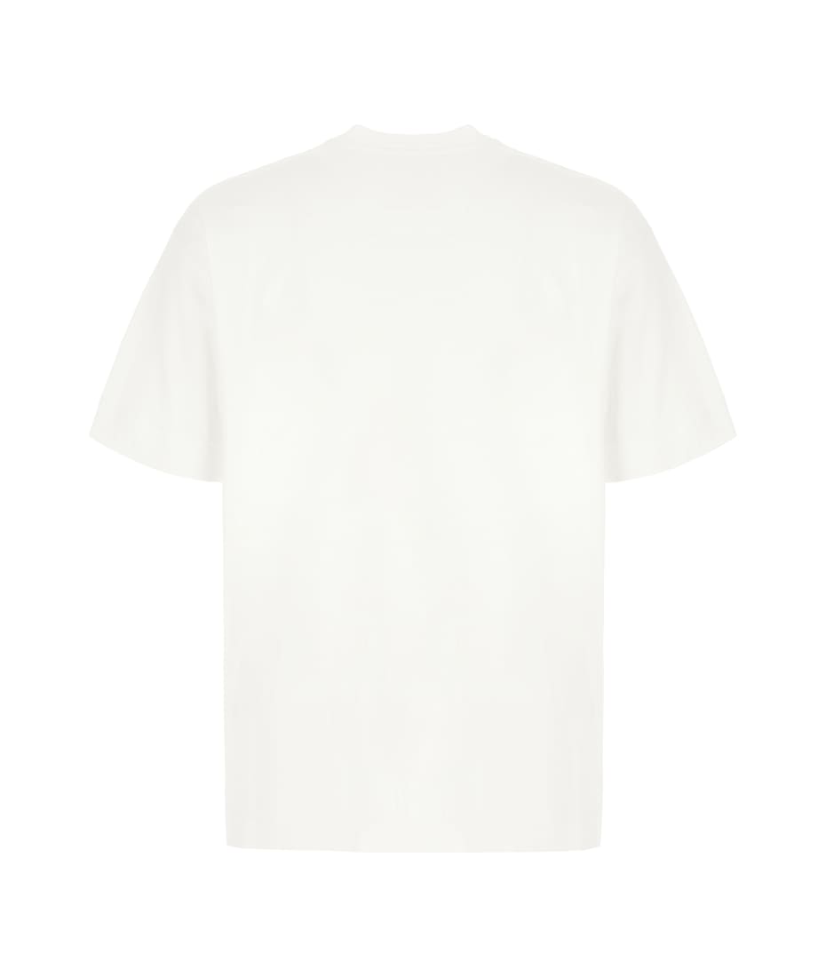 Givenchy White Cotton Oversize T-shirt | italist