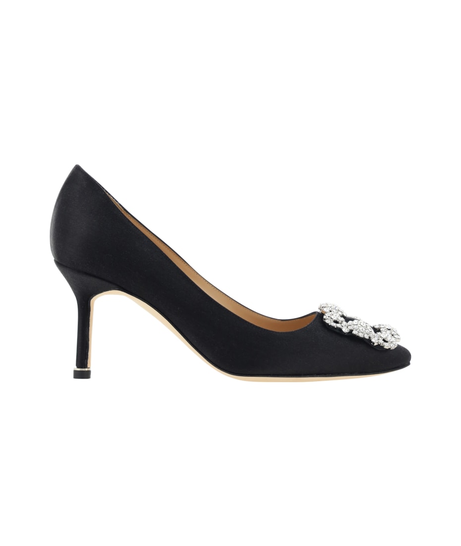 Manolo Blahnik Hangisi Pumps | italist