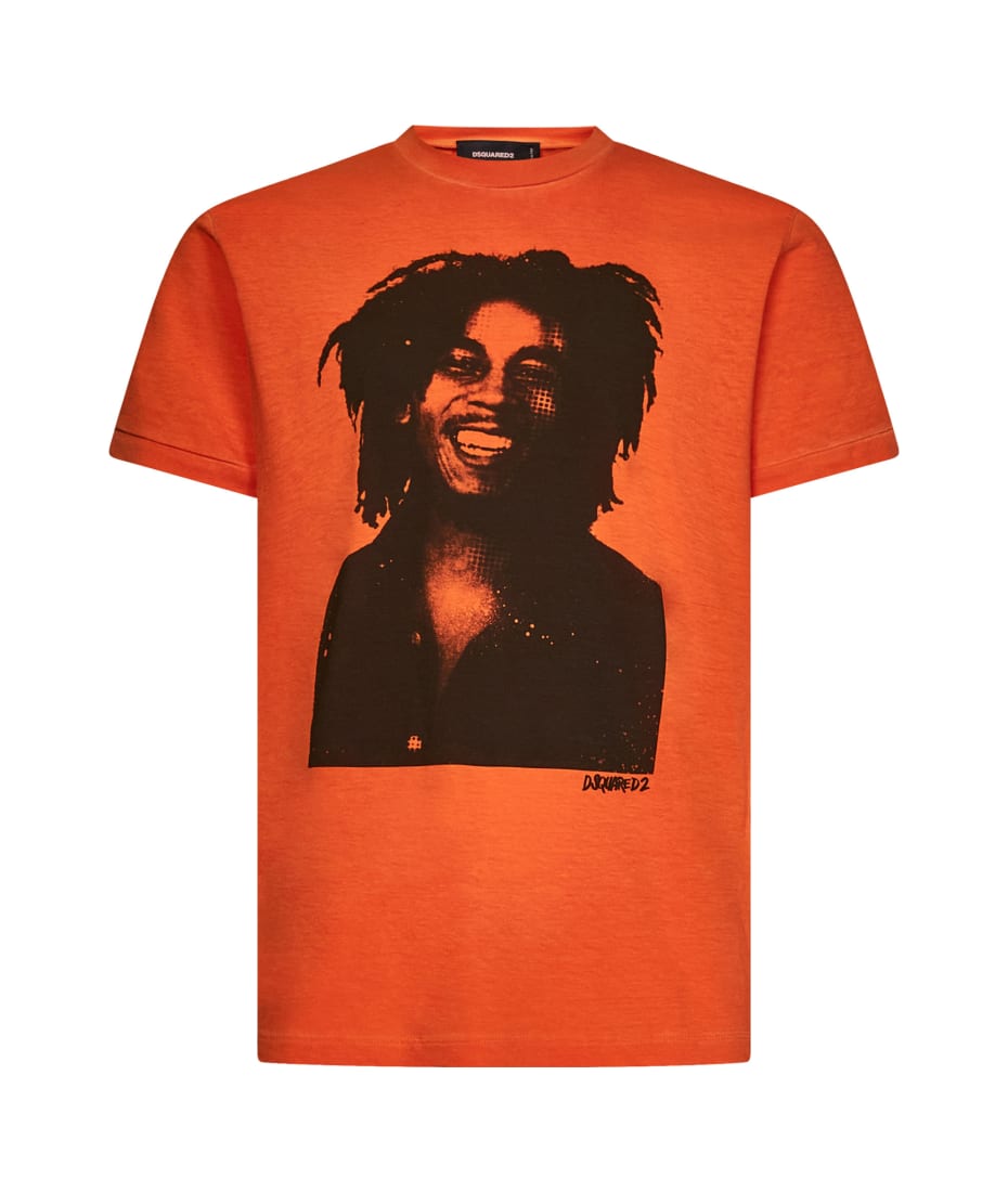 Dsquared2 Bob Marley T-shirt | italist