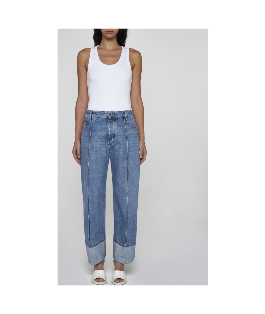 Bottega Veneta Denim Jeans | italist