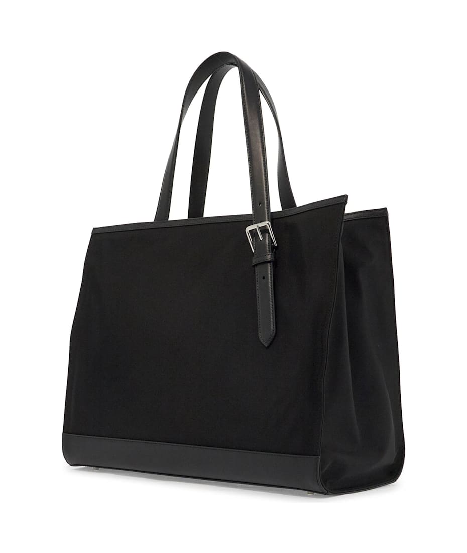 BALLY 黒 ナイロン トートバッグ 0400020118292?wid=600&hei=800&