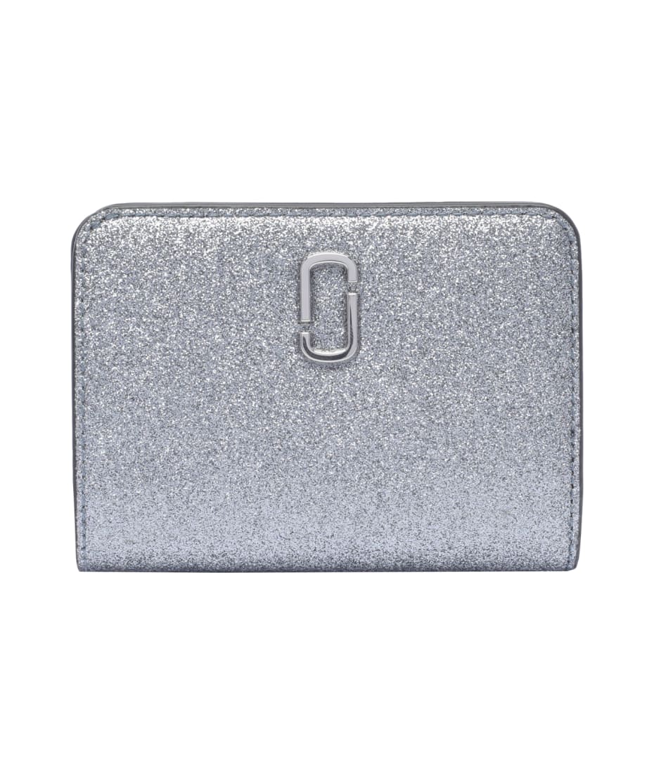 Marc Jacobs The Galactic Glitter J Marc Mini Compact Wallet