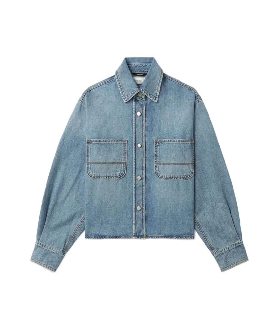 Tシャツ・カットソー HAIKURE WANDA MEDITERRANEAN BLUE (HEW06083DF127L0875 L0875) Haikure Wanda Mediterranean Blue | italist