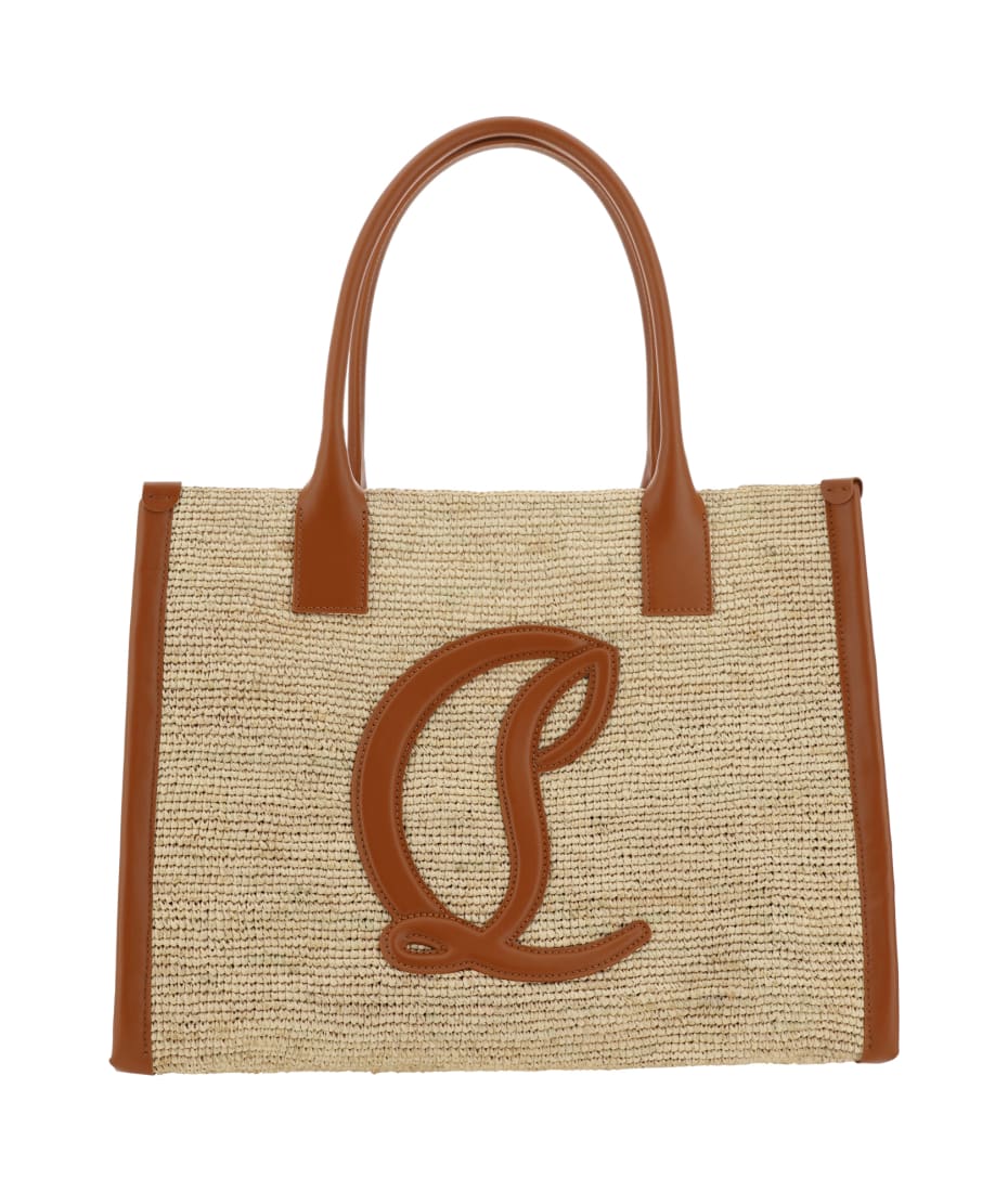 Christian Louboutin By My Side Large Tote Handbag | italist