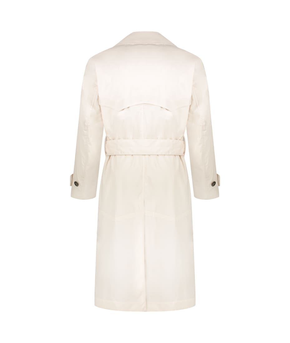 Ferragamo Cotton Trench Coat | italist
