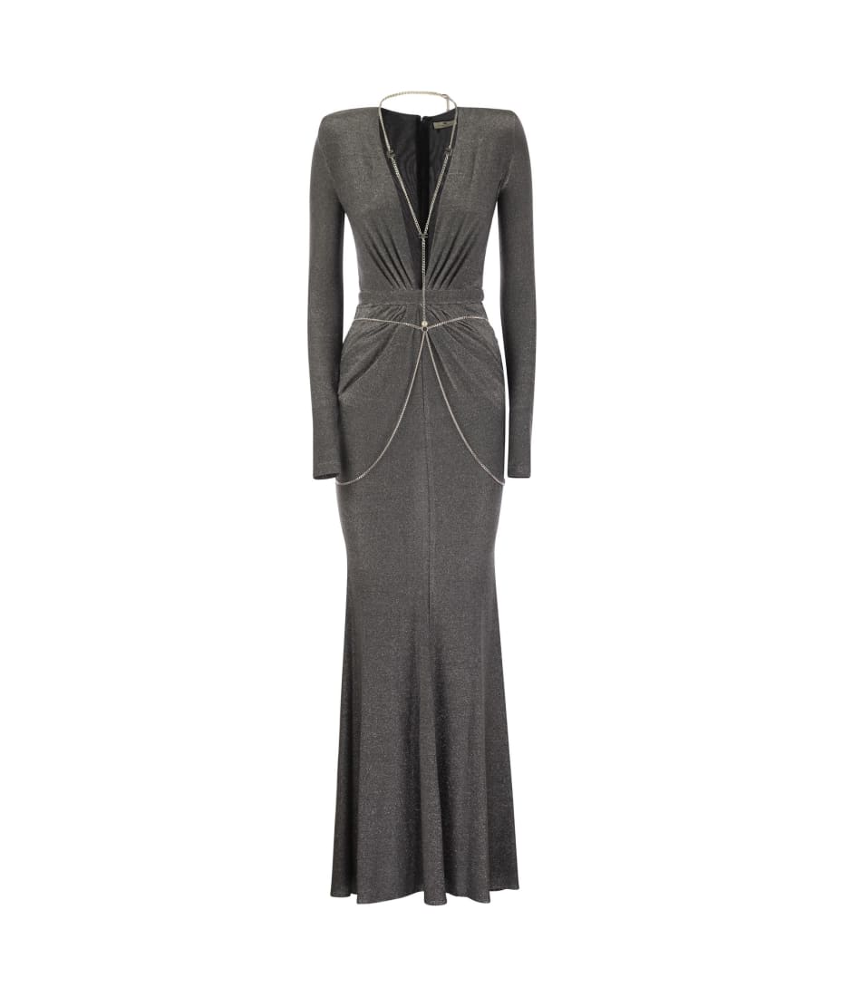 strapless open back dress Elisabetta Franchi