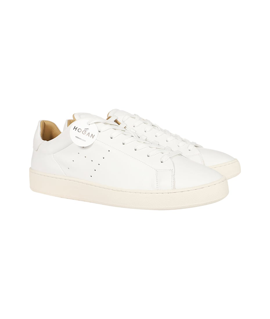 【送料&関税込】Hogan H672 Sneakers Sneakers Hogan H672 IVORY, BROWN for Man