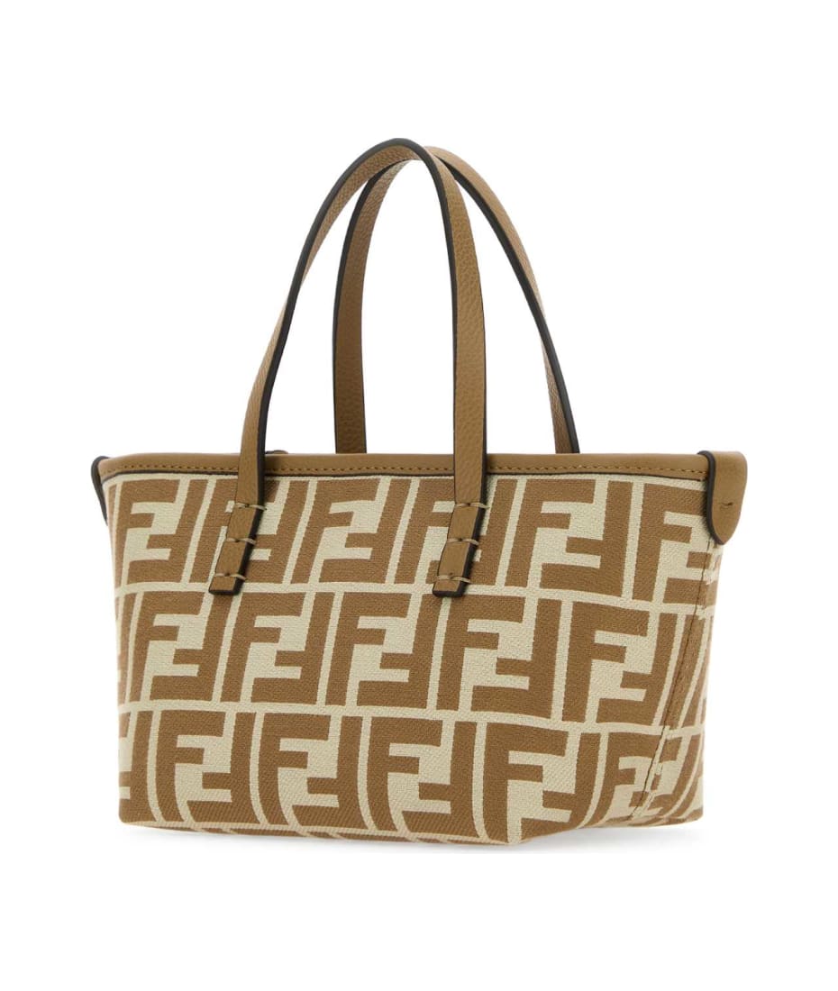 Fendi Embroidered Fabric Mini Roll Handbag | italist, ALWAYS