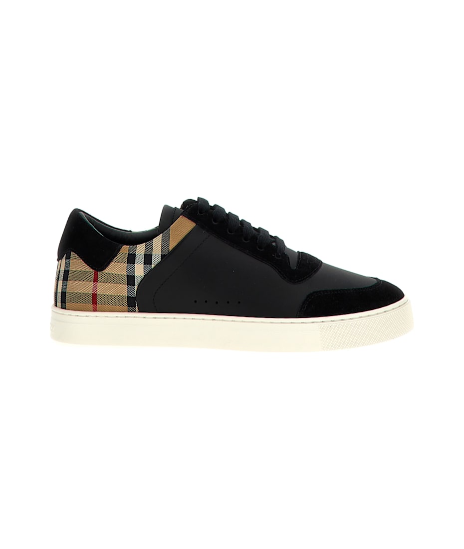 スニーカー Burberry Check insert sneakers Burberry Check Insert Sneakers | italist
