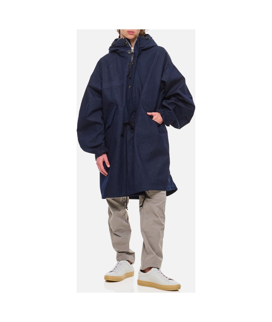 VIP【送料関税込】JUNYA WATANABE NYLON PARKA COAT Junya Watanabe Parka C.p. Company Nylon Coat | italist