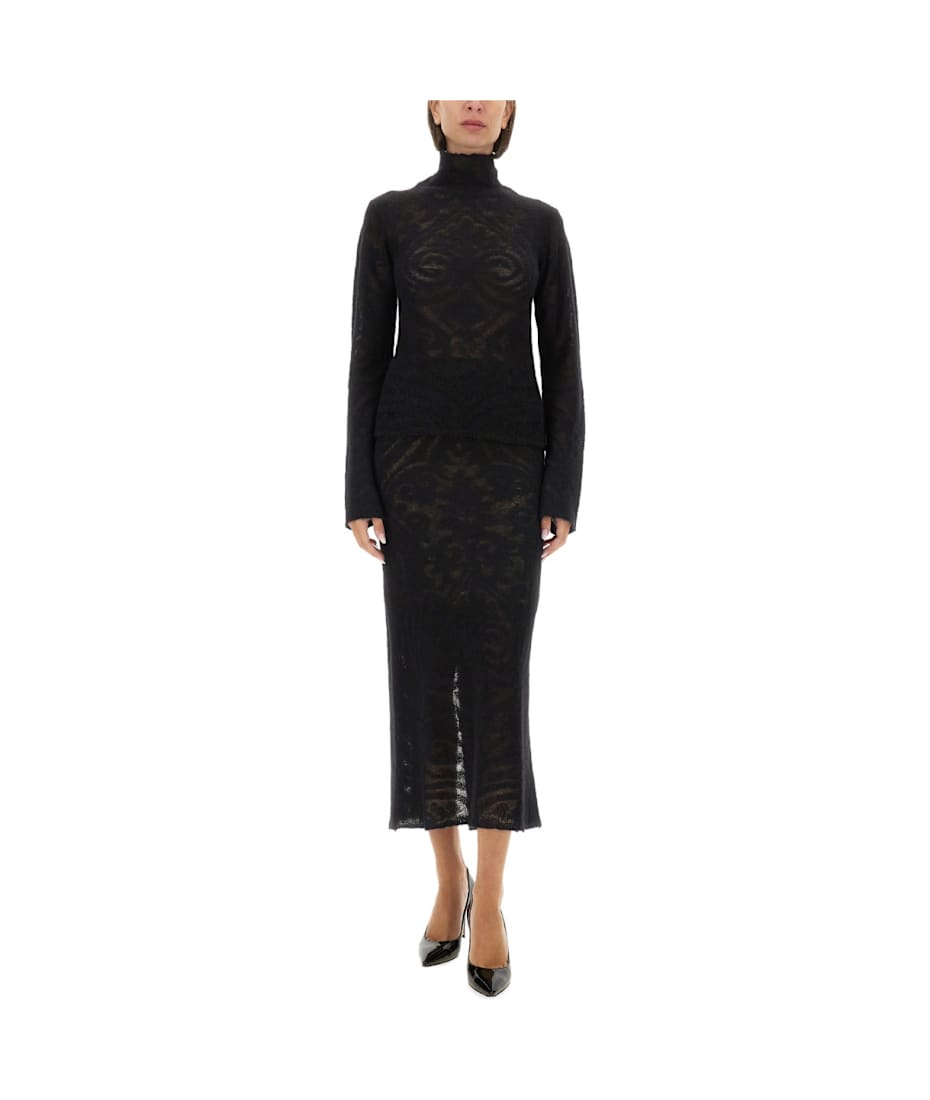 【送料&関税込】Etro Alpaca Blend Skirt Etro Alpaca Blend Skirt | italist