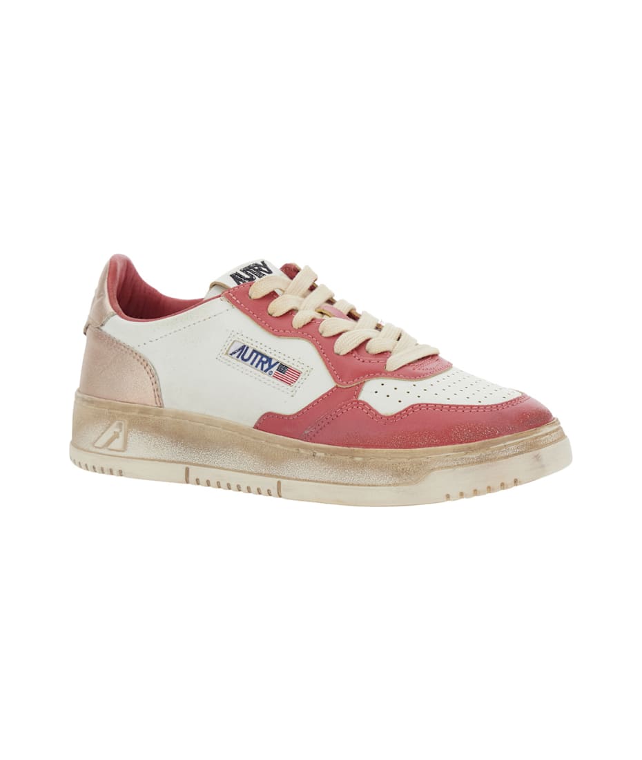 スニーカー AUTRY Woman Sneakers Red WSLWUB08 Autry Medalist W Sneaker » Buy online now!