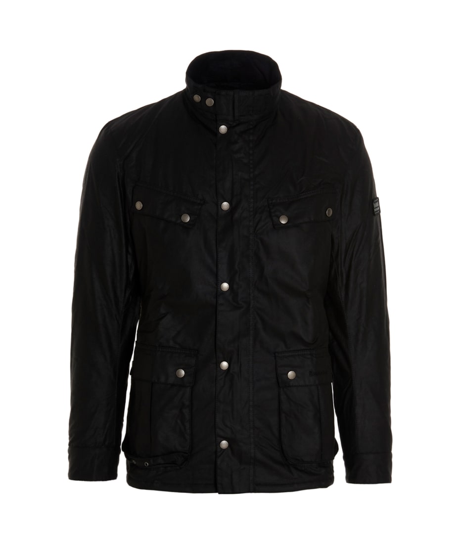 Barbour duke jacket sale best sale