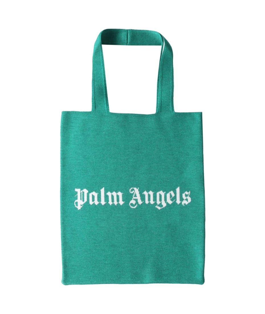 Palm Angels Logo Shopper Bag italist