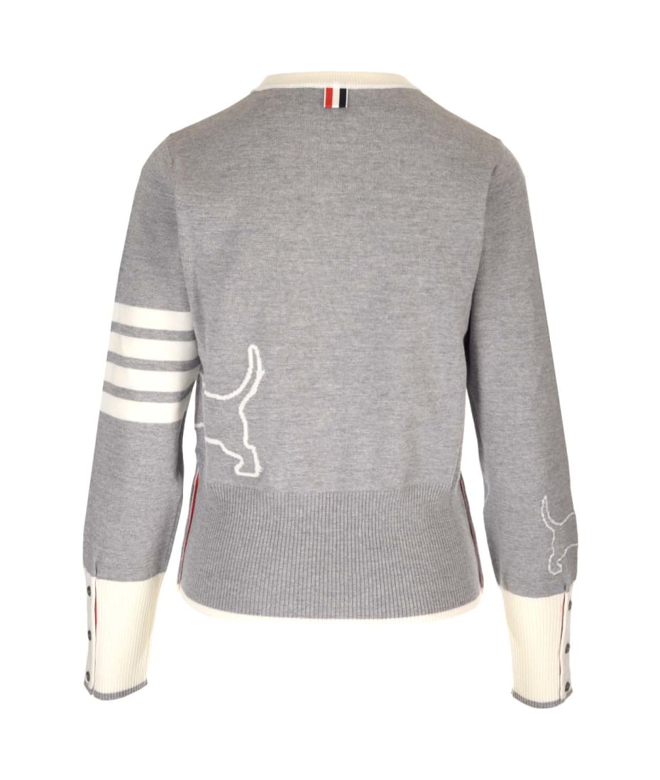 Thom Browne Merino Wool Crew-neck Sweater | italist, ALWAYS