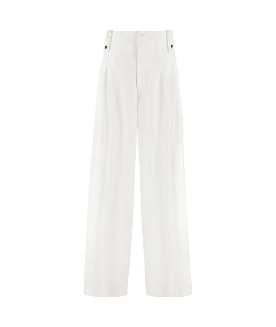 【送料&関税込】Bottega Veneta High-waist Tapered-fit Trouse Bottega Veneta High-waist Tapered-fit Trousers | italist