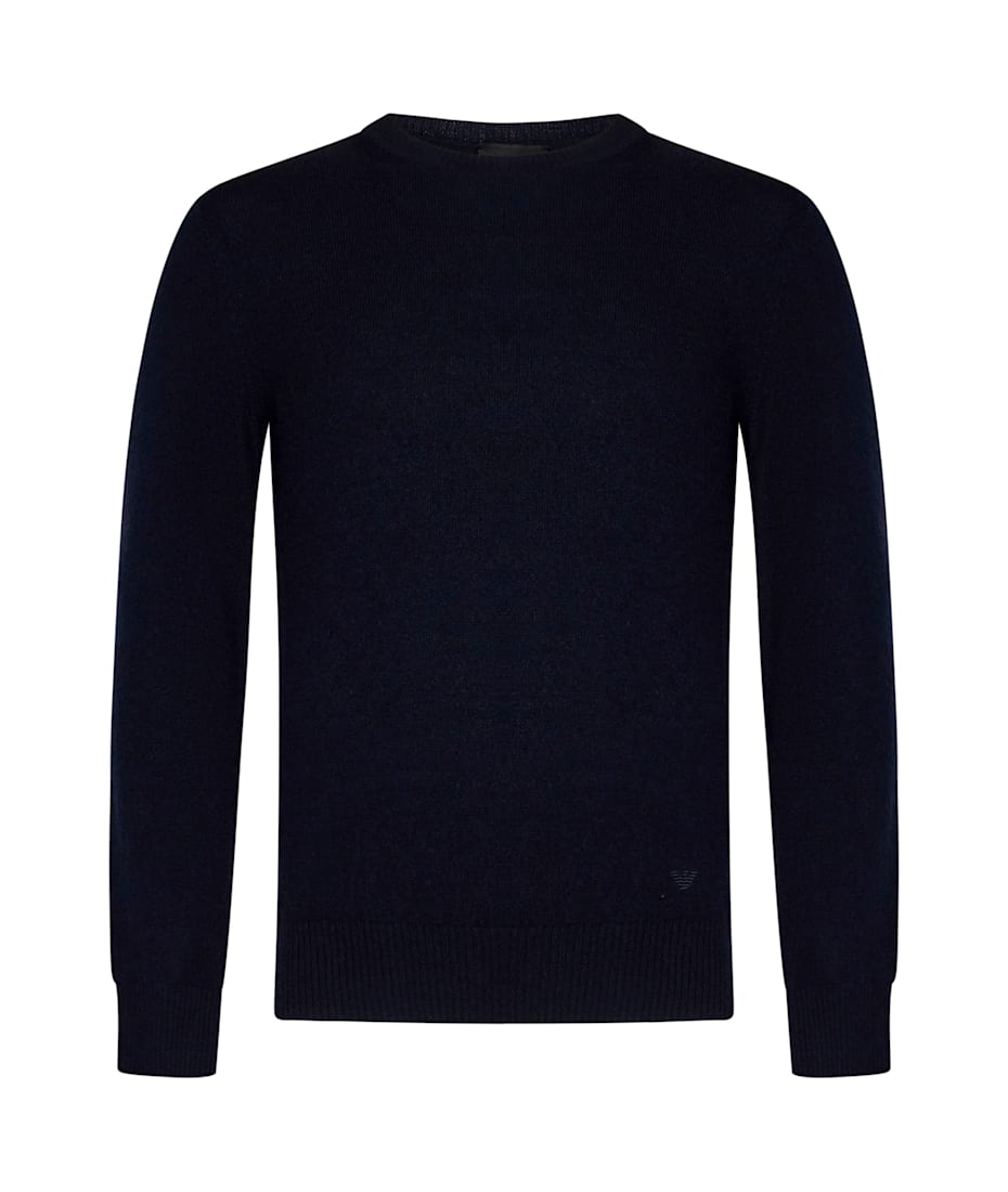 トップス EMPORIO ARMANI archive knit Emporio Armani - Boys Beige Diamond Wool Knit Jumper