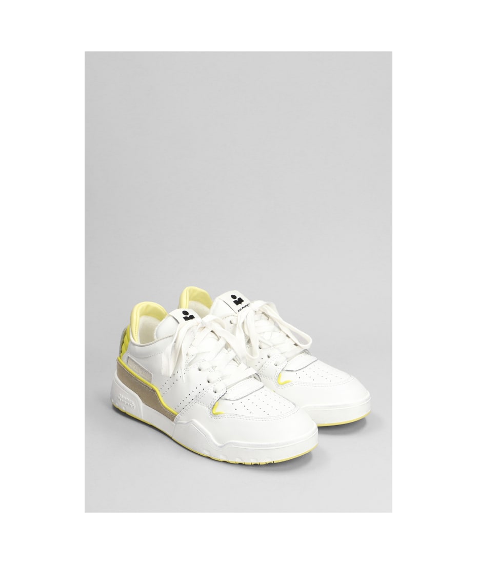 スニーカー Isabel Marant SS24 'Emree' sneakers (23PBK0006HAA1E04N 30BU) Isabel Marant - Emree leather sneakers Isabel Marant