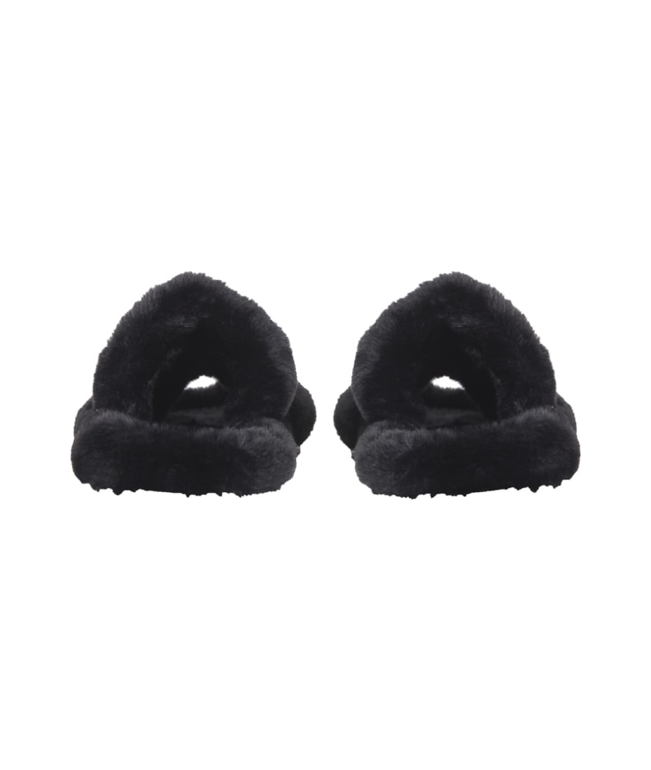 Dolce & Gabbana Fur Sandals | italist