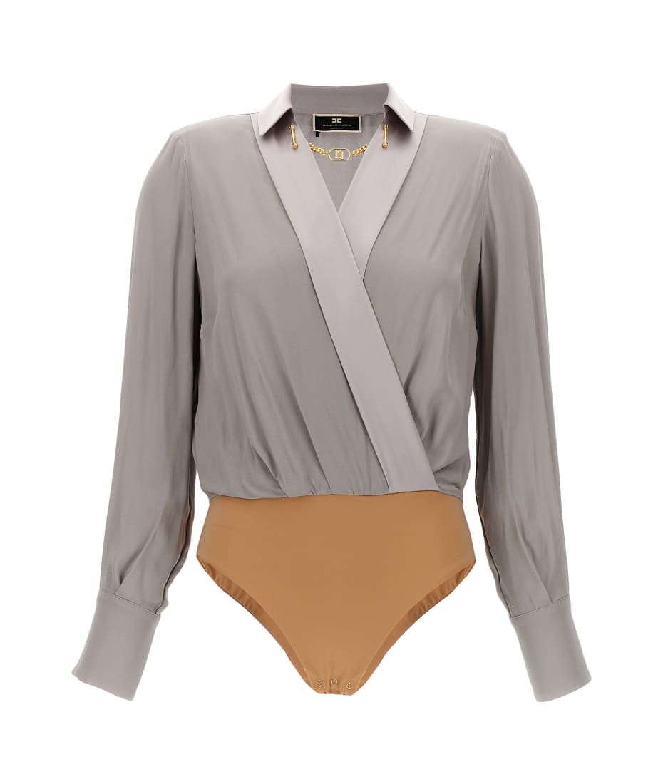 Body nero clearance elisabetta franchi