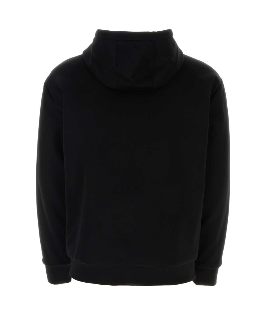 Prada Black Cotton Blend Padded Jacket | italist