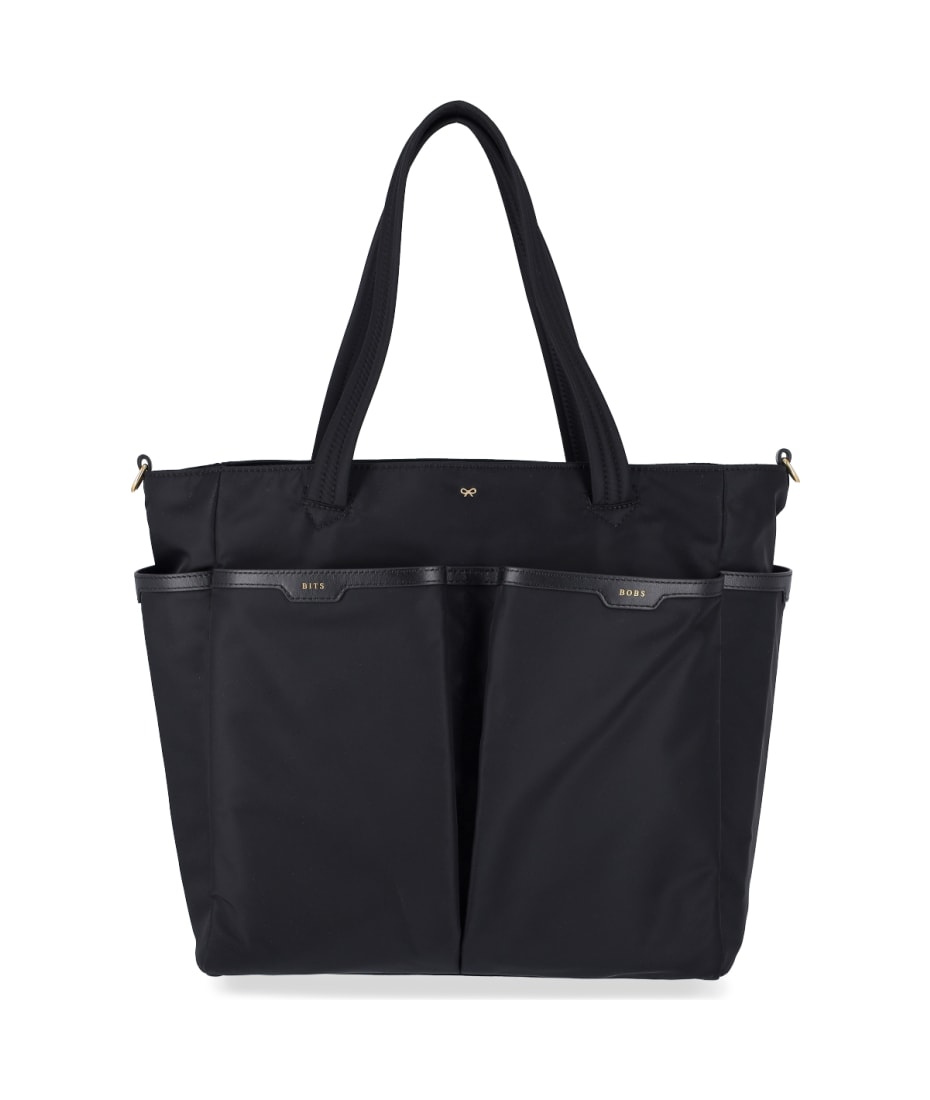 ANYA HINDMARCH 193474 トート Multi Pocket E/W Tote Mini E/W Multi Pocket Mini Cross-body Tote | Anya Hindmarch US