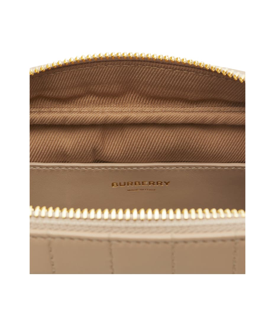 Burberry - Women's LL SM Lola Camera Bag Qxc:130362 Shoulder Bag - Natural - Leather