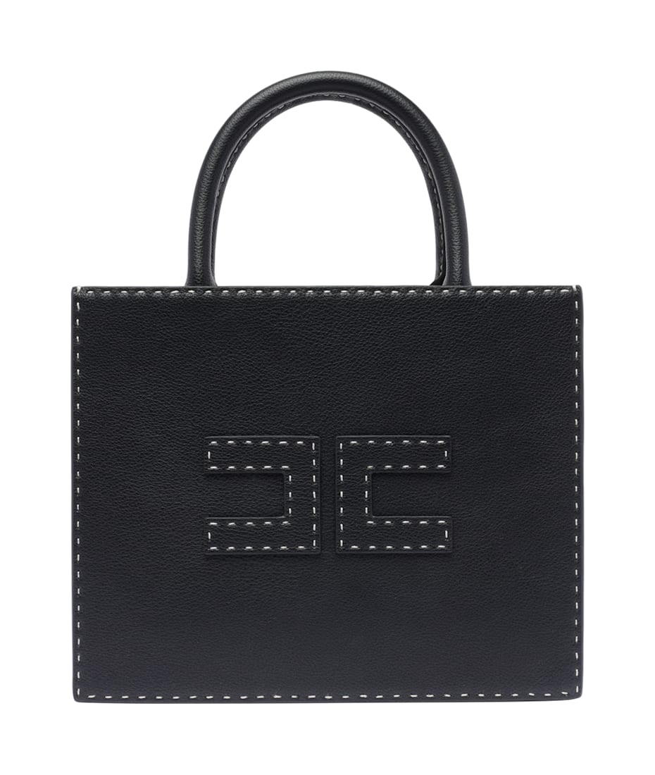 Elisabetta Franchi Logo Handbag | italist