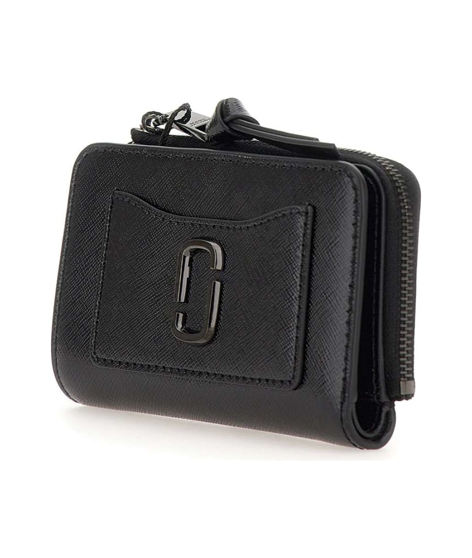 MARKJACOBS Slim Bifold Wallet 折財布 ブラック 黒 Marc Jacobs The Slim Bifold Wallet | italist