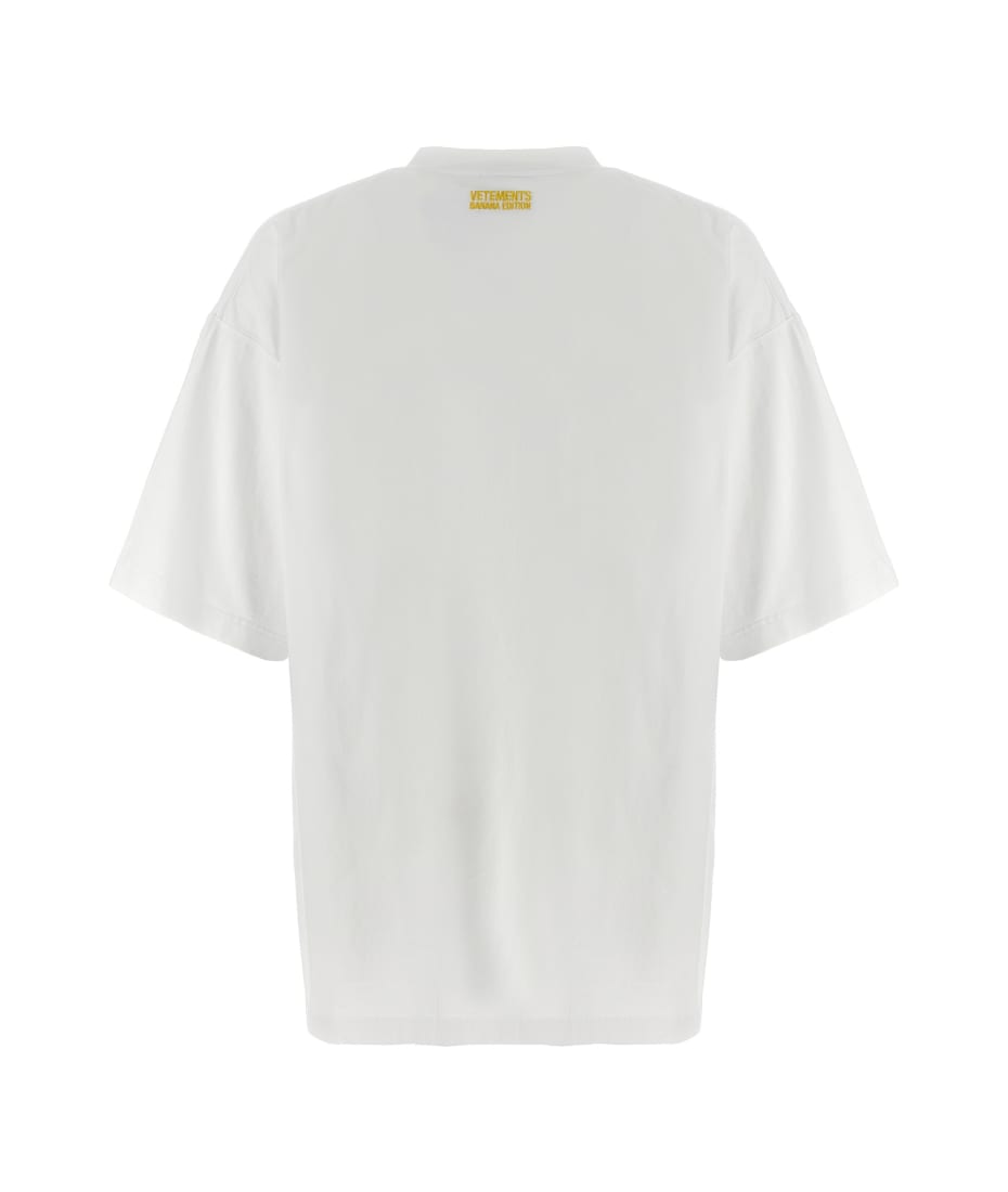 VETEMENTS 'banana' T-shirt Tシャツ 通販 | italist