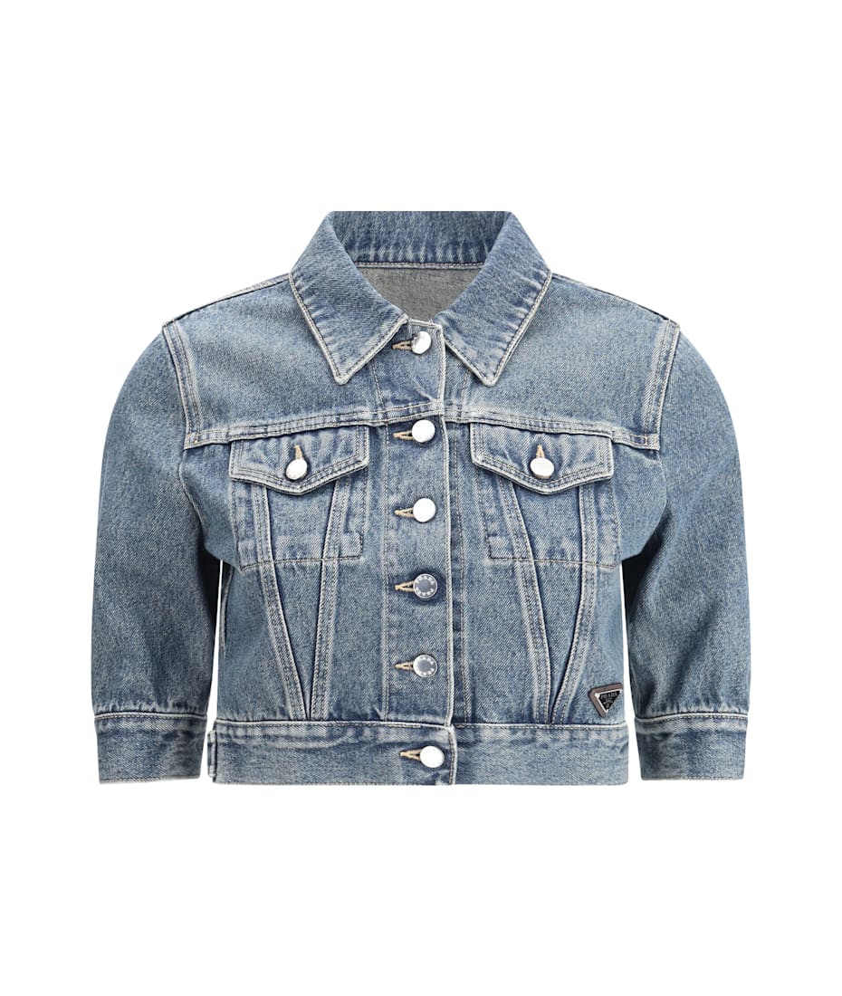 ジャケット PRADA Denim jackets Prada Denim Jacket | italist
