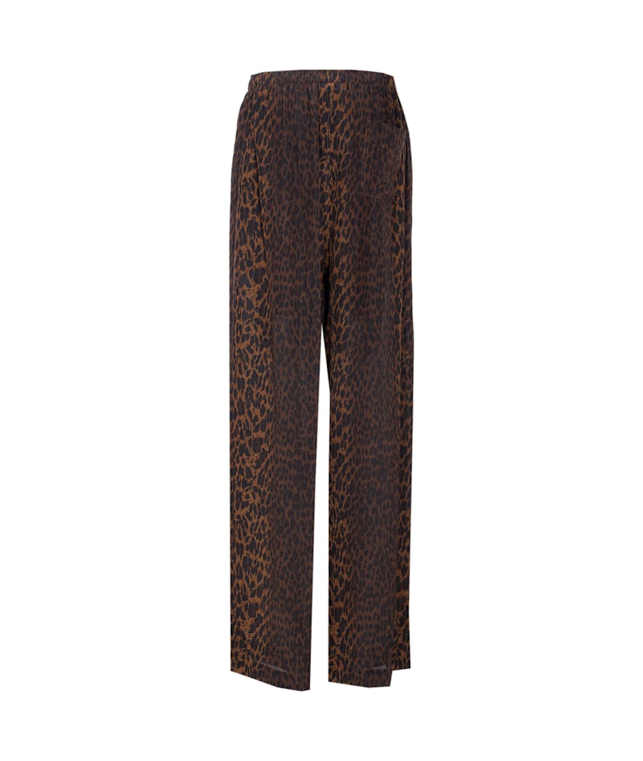 ルームウェア・パジャマ BALENCIAGA PYJAMA LEOPARD PRINT PANTS Balenciaga Pyjama Leopard Print Pants | italist