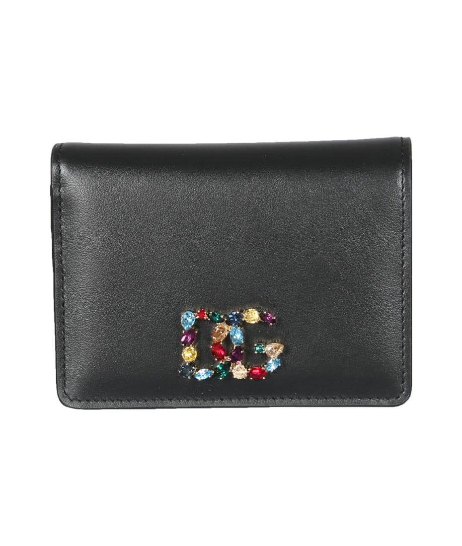 Dolce & Gabbana Small Continental Wallet - NERO