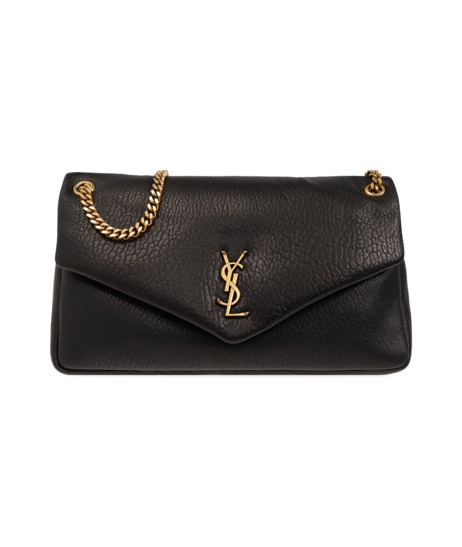 Saint Laurent Calypso Large Shoulder Bag | italist