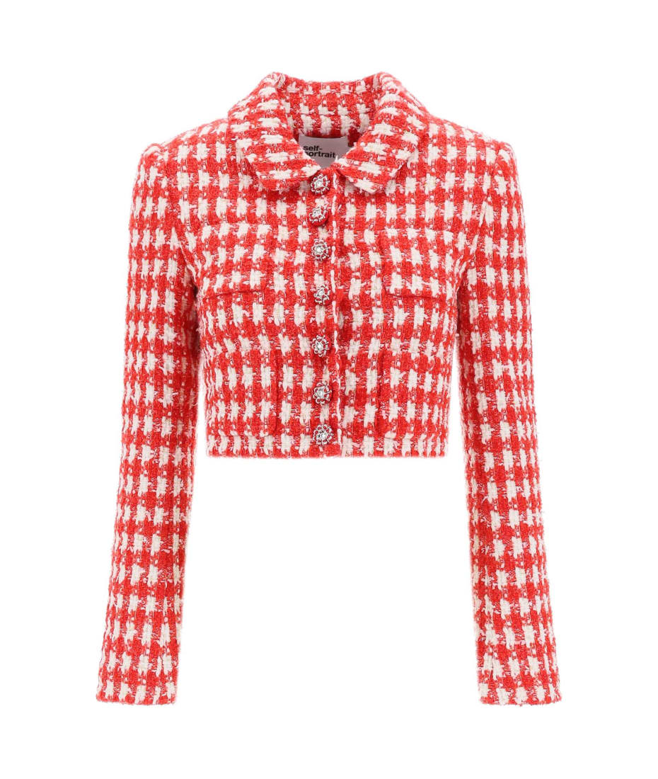 Houndstooth Print - Always Fashionable - FuchsiaWoman Philosophy