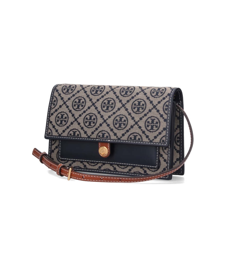 ★ブティックモデル★TORY BURCH T MONOGRAM WALLET CROSSBODY Tory Burch 