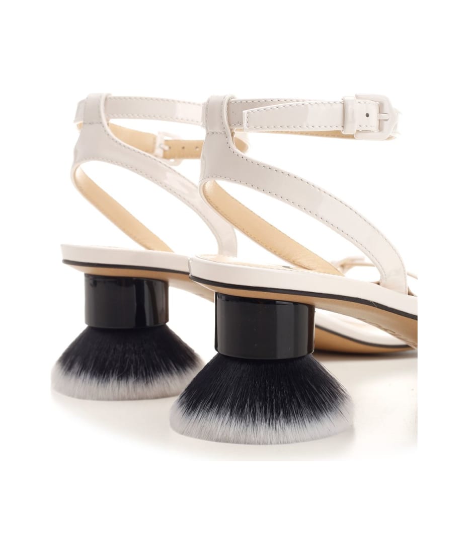 ★ ロエベ ★ PETAL STILETTO サンダル Loewe Petal Stiletto Sandal in White | Lyst