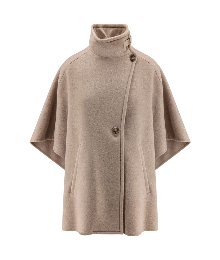 ジャケット MAX MARA Hand-sewn Derrik cashmere cape Max Mara Hand-sewn Derrik Cashmere Cape | italist