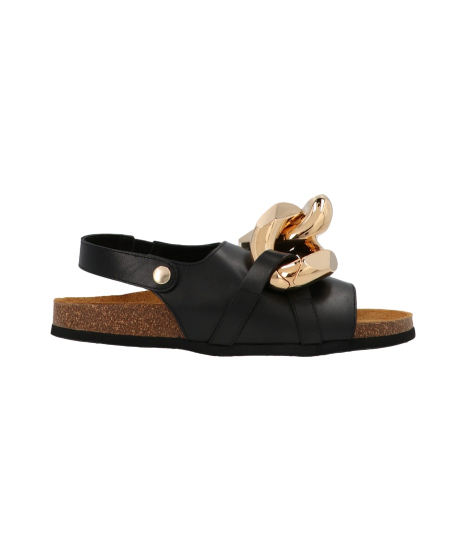 J.W. Anderson 'chain' Sandals | italist