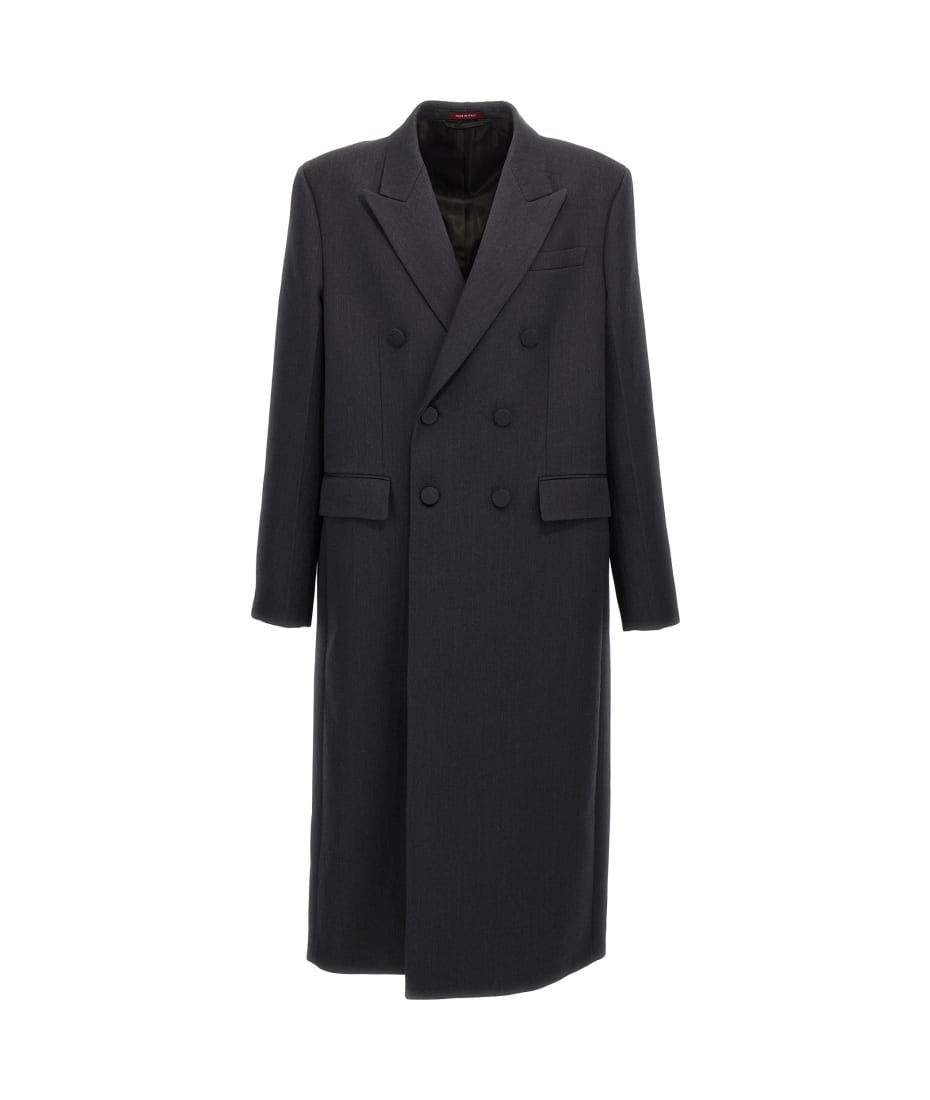 コート Gucci Gucci Gg Double-Breasted Coat Gucci Double-breasted Coat | italist