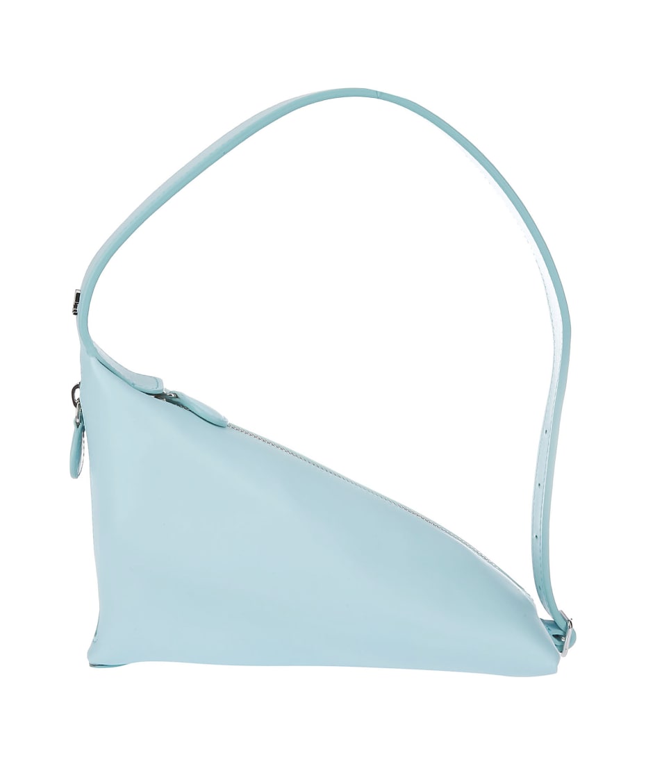 Loop Mini Tote Bag in Blue - Courreges