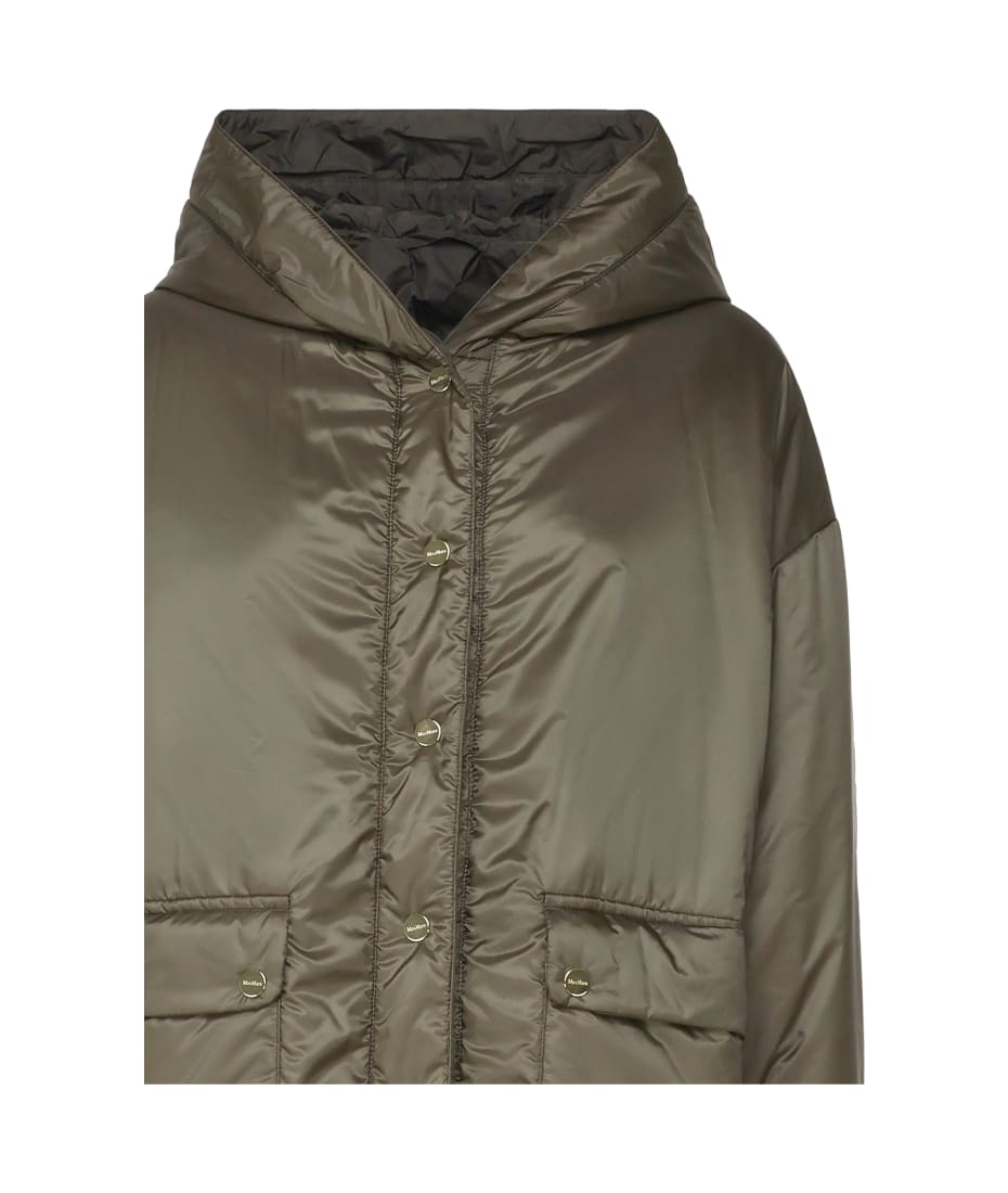 ジャケット MAX MARA THE CUBE Greenci padded jacket in nylon Max Mara The Cube Greenmo Padded Jacket In Nylon | italist